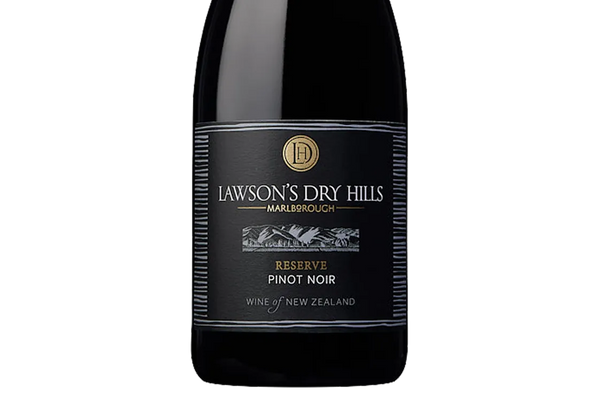 Lawson's Dry Hills Reserve Marlborough Pinot Noir 2019 - Pinot Noir - Black Market