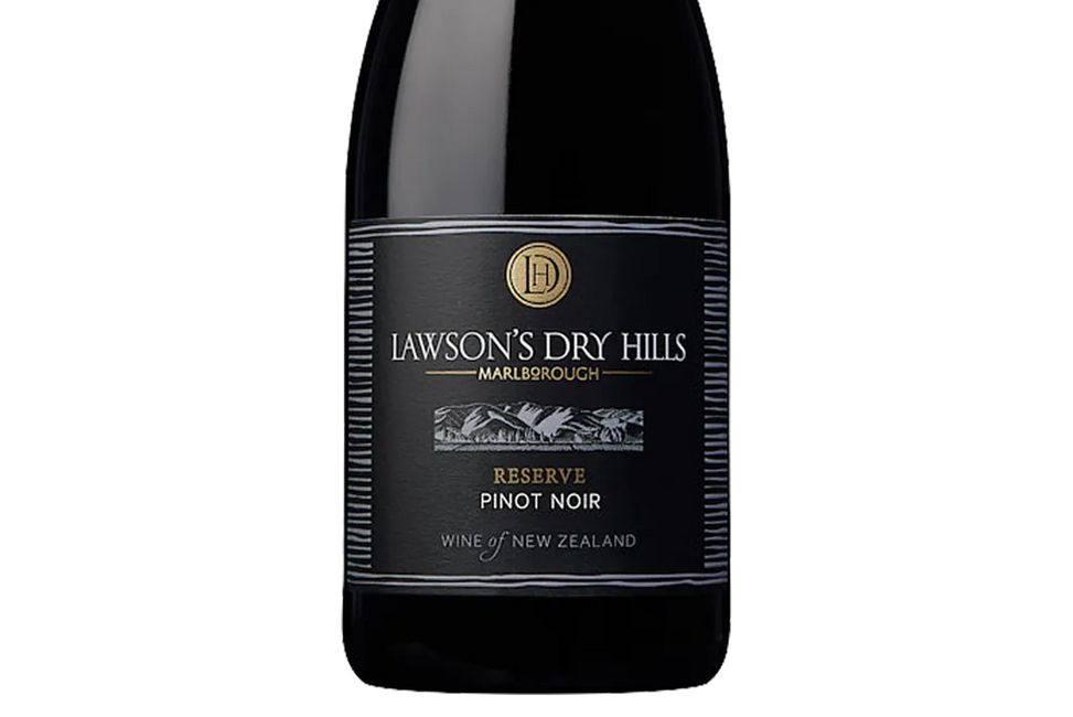 Lawson's Dry Hills Reserve Marlborough Pinot Noir 2019 - Pinot Noir - Black Market