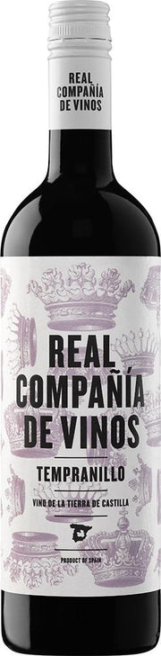 Real Compañía de Vinos Tempranillo 2019 (Spain) - Tempranillo - Black Market