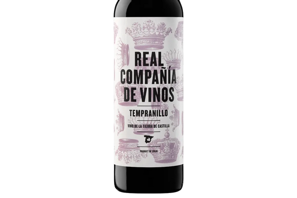 Real Compañía de Vinos Tempranillo 2019 (Spain) - Tempranillo - Black Market