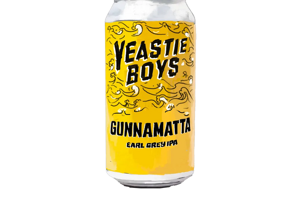 Yeastie Boys Gunnamatta Earl Grey IPA (440ml) - Beer - Black Market