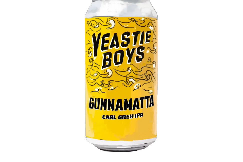 Yeastie Boys Gunnamatta Earl Grey IPA (440ml) - Beer - Black Market