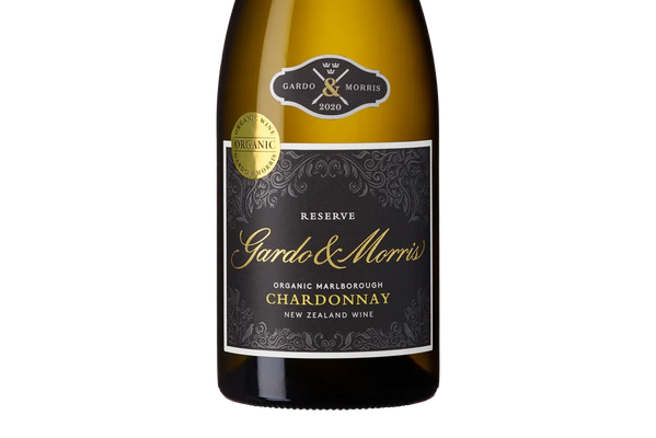 Gardo & Morris Reserve Organic Marlborough Chardonnay 2020 - Chardonnay - Black Market