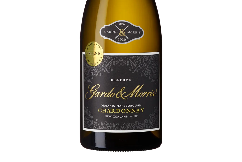 Gardo & Morris Reserve Organic Marlborough Chardonnay 2020 - Chardonnay - Black Market