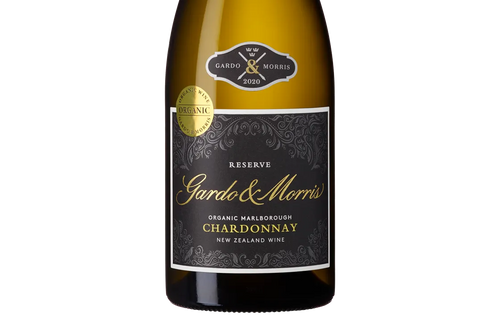 Gardo & Morris Reserve Organic Marlborough Chardonnay 2020 - Chardonnay - Black Market