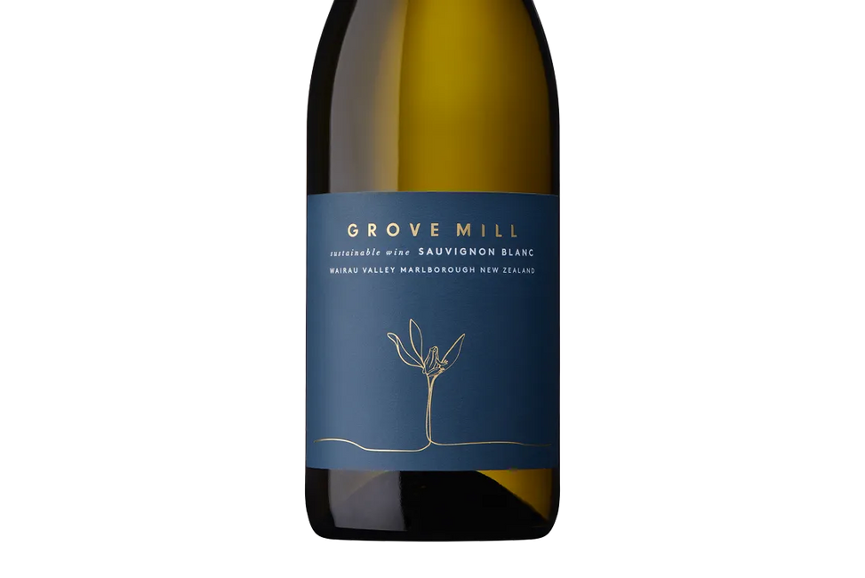 Grove Mill Marlborough Sauvignon Blanc 2021 - Sauvignon Blanc - Black Market