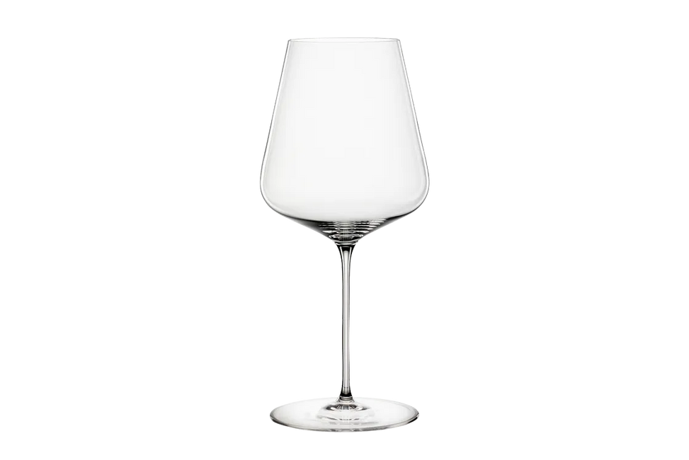 Spiegelau Definition Bordeaux Glass - Glass - Black Market