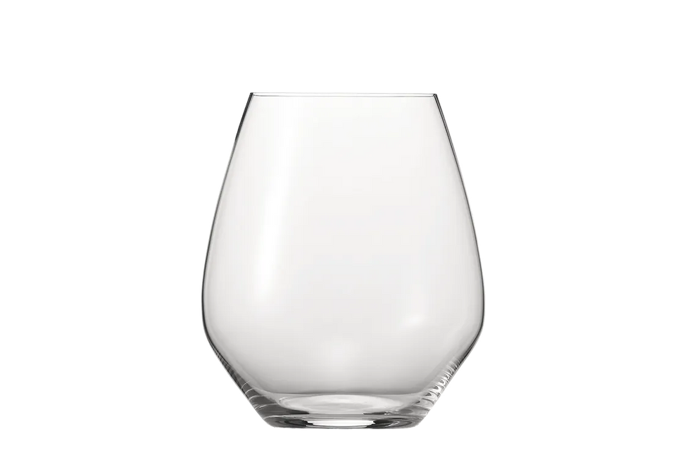 Spiegelau Authentis Casual Stemless Burgundy Glass - Glass - Black Market