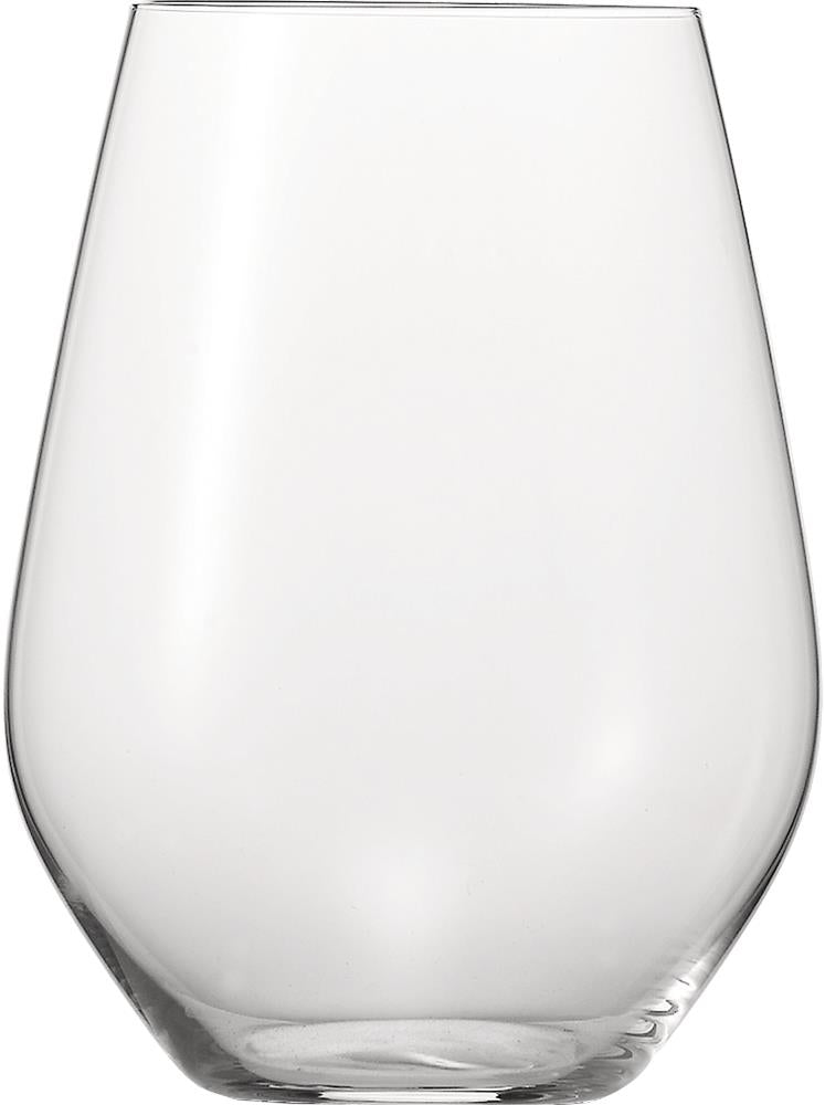 Spiegelau Authentis Casual Stemless Bordeaux Glass - Glass - Black Market