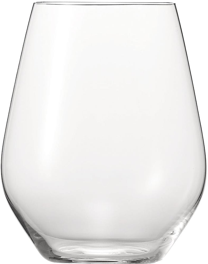 Spiegelau Authentis Casual Stemless Red Wine Glass - Glass - Black Market