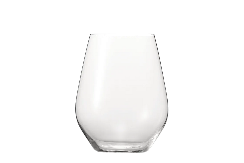 Spiegelau Authentis Casual Stemless Red Wine Glass - Glass - Black Market