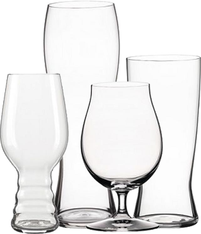 Spiegelau Beer Classics Tasting Kit (4x4 Piece Set) - Glass - Black Market