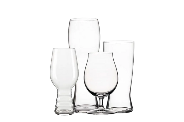 Spiegelau Beer Classics Tasting Kit (4x4 Piece Set) - Glass - Black Market