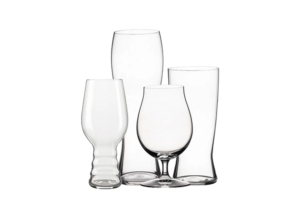 Spiegelau Beer Classics Tasting Kit (4x4 Piece Set) - Glass - Black Market
