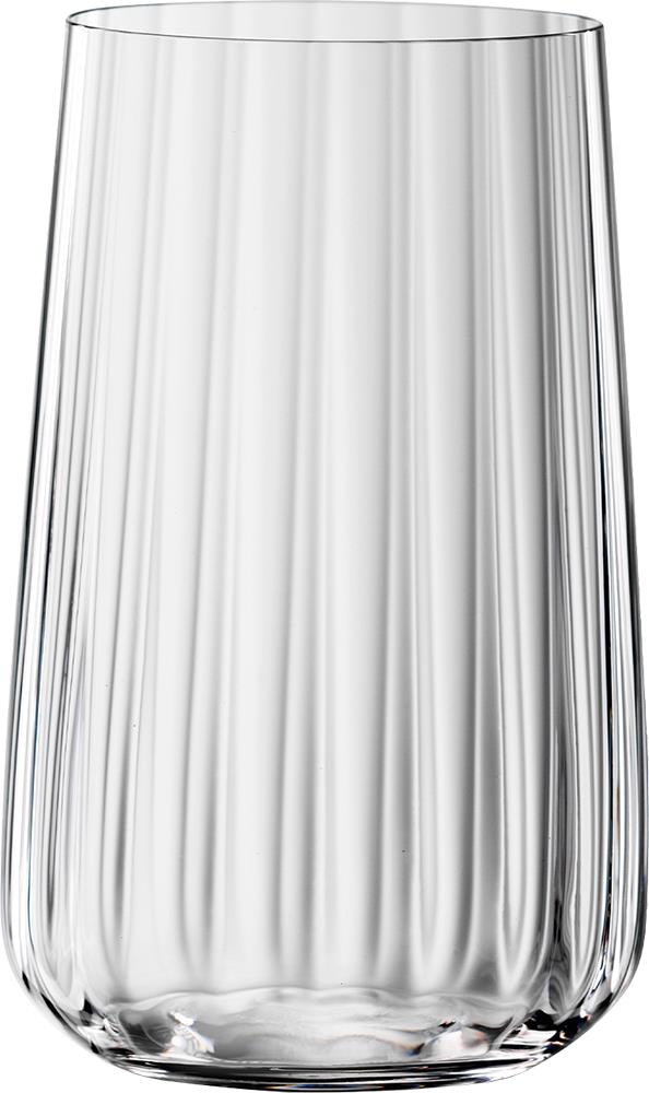 Spiegelau Lifestyle Longdrink Glass - Glass - Black Market