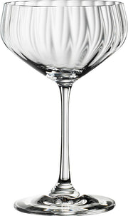 Spiegelau Lifestyle Coupette Glass - Glass - Black Market