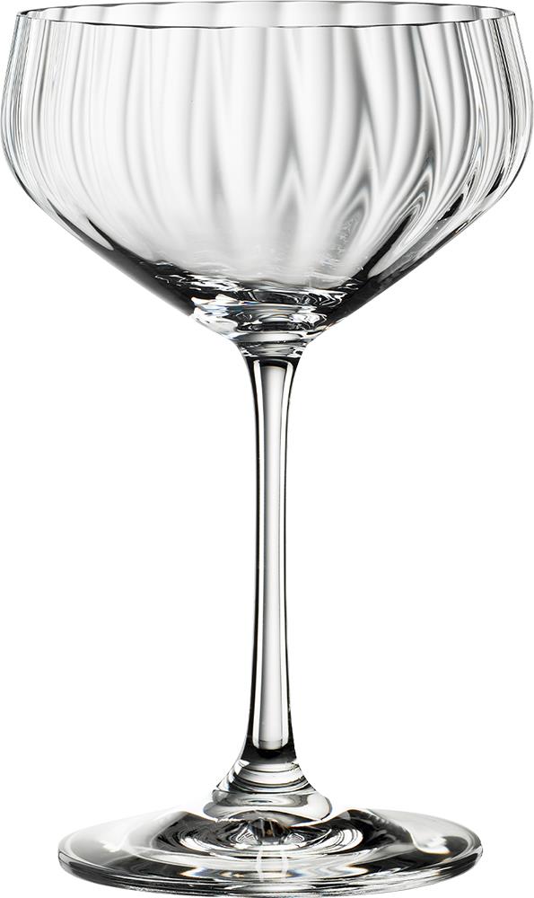 Spiegelau Lifestyle Coupette Glass - Glass - Black Market