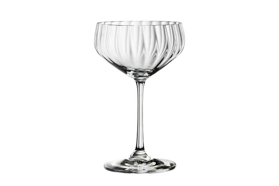 Spiegelau Lifestyle Coupette Glass - Glass - Black Market