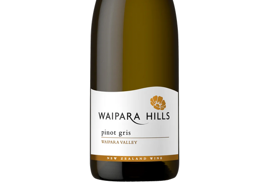 Waipara Hills Waipara Valley Pinot Gris 2022 - Pinot Gris - Black Market