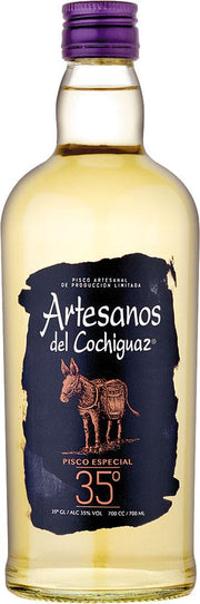 Artesanos del Cochiguaz Especial Pisco (750ml) - Brandy - Black Market