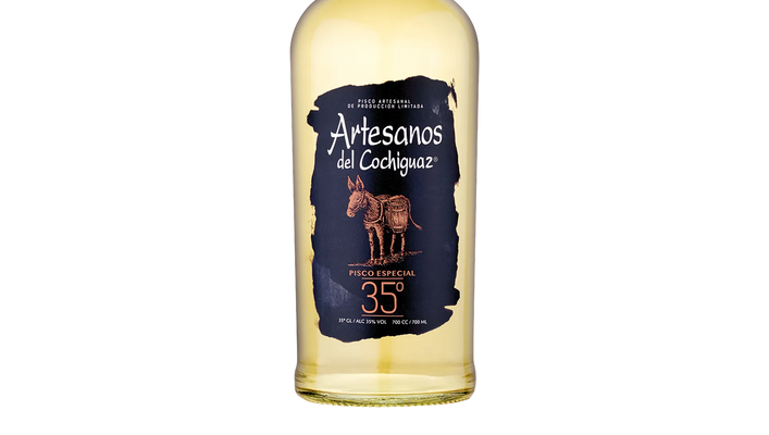 Artesanos del Cochiguaz Especial Pisco (750ml) - Brandy - Black Market