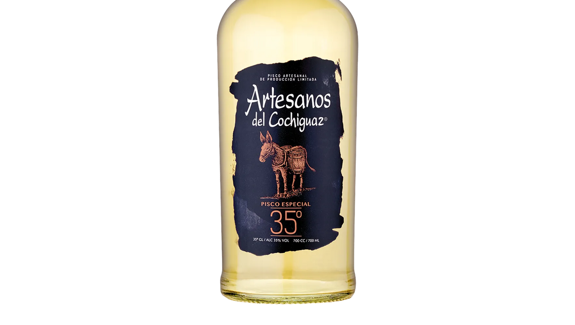 Artesanos del Cochiguaz Especial Pisco (750ml) - Brandy - Black Market