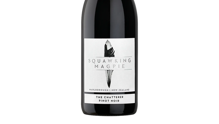Squawking Magpie The Chatterer Marlborough Pinot Noir 2020 - Pinot Noir - Black Market