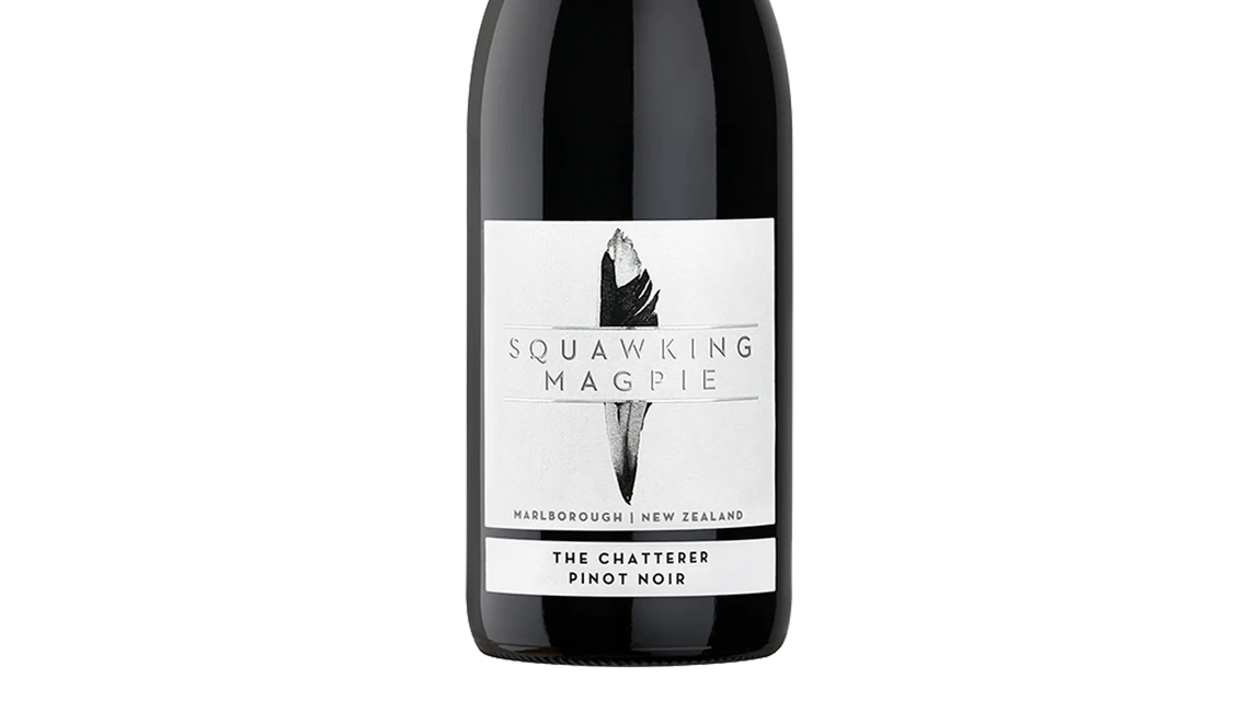 Squawking Magpie The Chatterer Marlborough Pinot Noir 2020 - Pinot Noir - Black Market