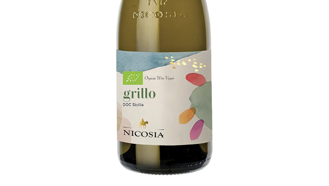 Nicosia Sicilia Grillo DOC 2024 (Italy) - Pinot Gris - Black Market