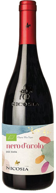Nicosia Sicilia Nero D'Avola DOC 2020 (Italy) - Nero d'Avola - Black Market