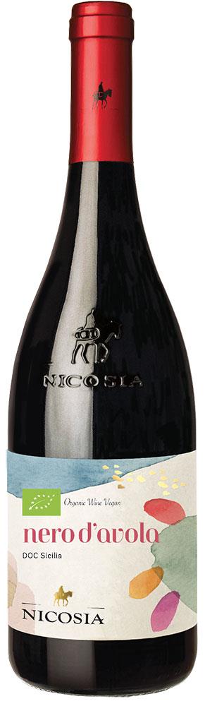 Nicosia Sicilia Nero D'Avola DOC 2020 (Italy) - Nero d'Avola - Black Market