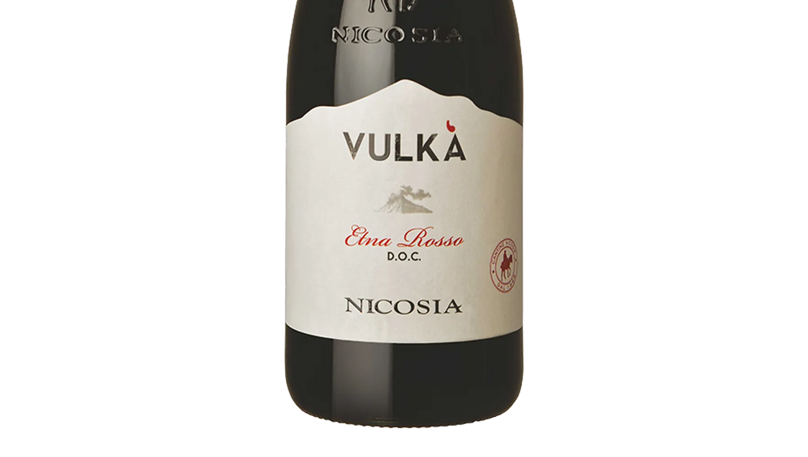 Nicosia Vulkà Etna Rosso DOC 2018 (Italy) - - Black Market