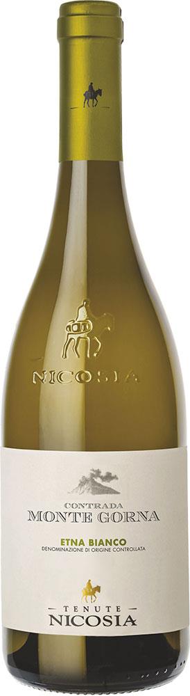 Nicosia Contrada Monte Gorna Etna Bianco DOC 2020 (Italy) – Black