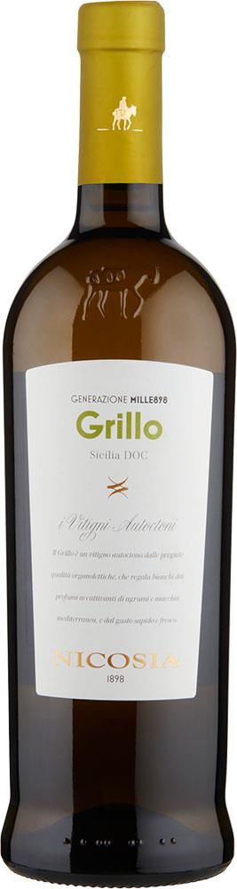 Nicosia Generazione Mille898 Sicilia Grillo DOC 20XX (Italy) - Pinot Gris - Black Market