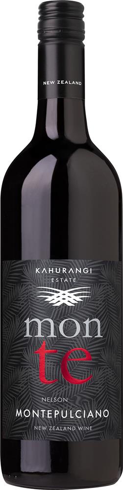 Kahurangi Estate Regional Selection Nelson Montepulciano 2022 - Montepulciano - Black Market