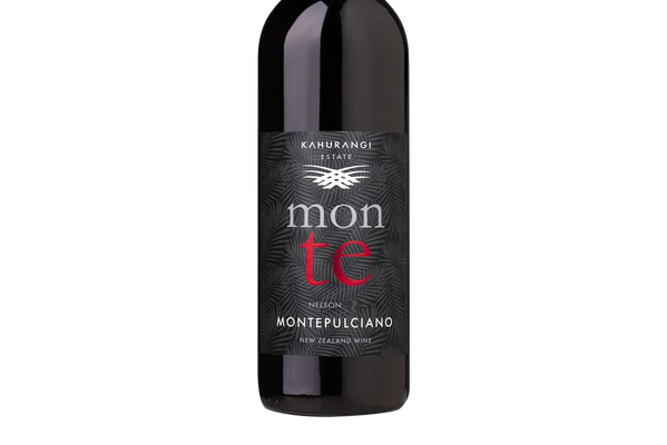 Kahurangi Estate Regional Selection Nelson Montepulciano 2022 - Montepulciano - Black Market