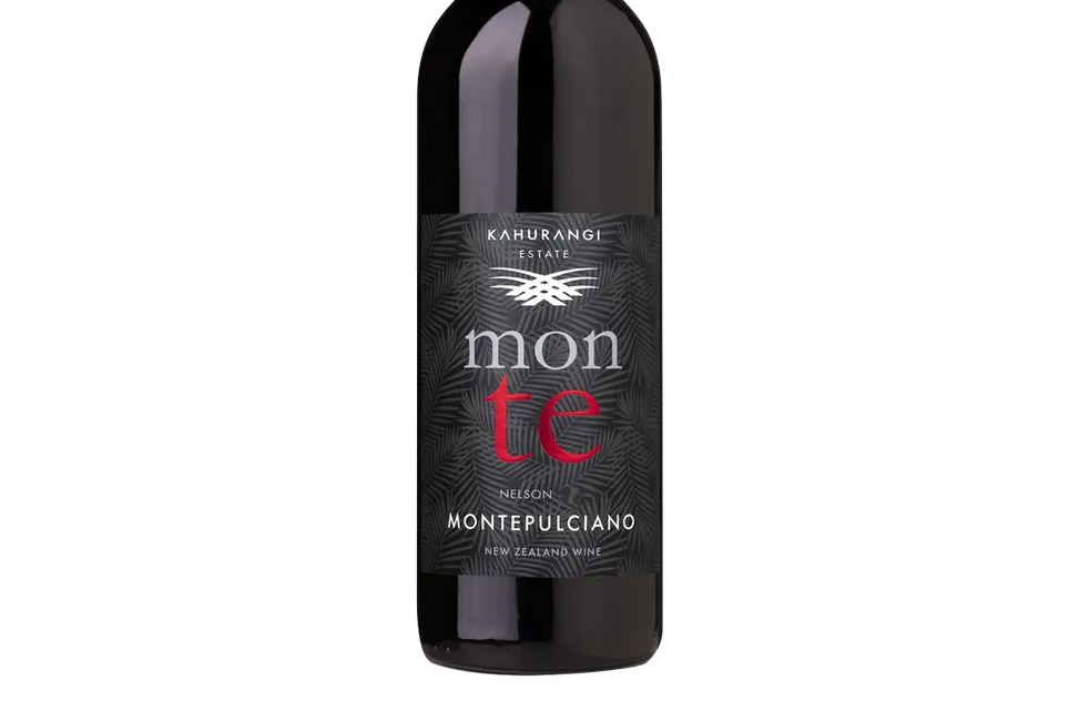 Kahurangi Estate Regional Selection Nelson Montepulciano 2022 - Montepulciano - Black Market