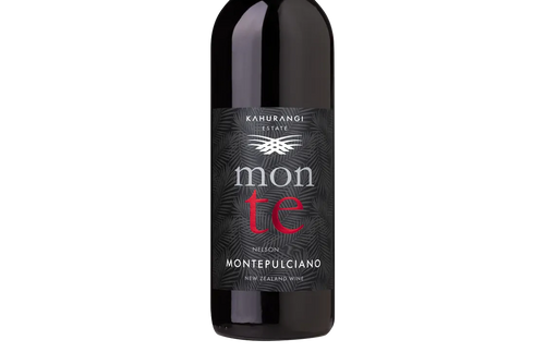 Kahurangi Estate Regional Selection Nelson Montepulciano 2021 - Montepulciano - Black Market