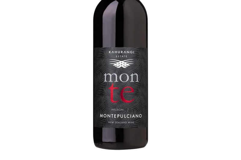 Kahurangi Estate Regional Selection Nelson Montepulciano 2021 - Montepulciano - Black Market