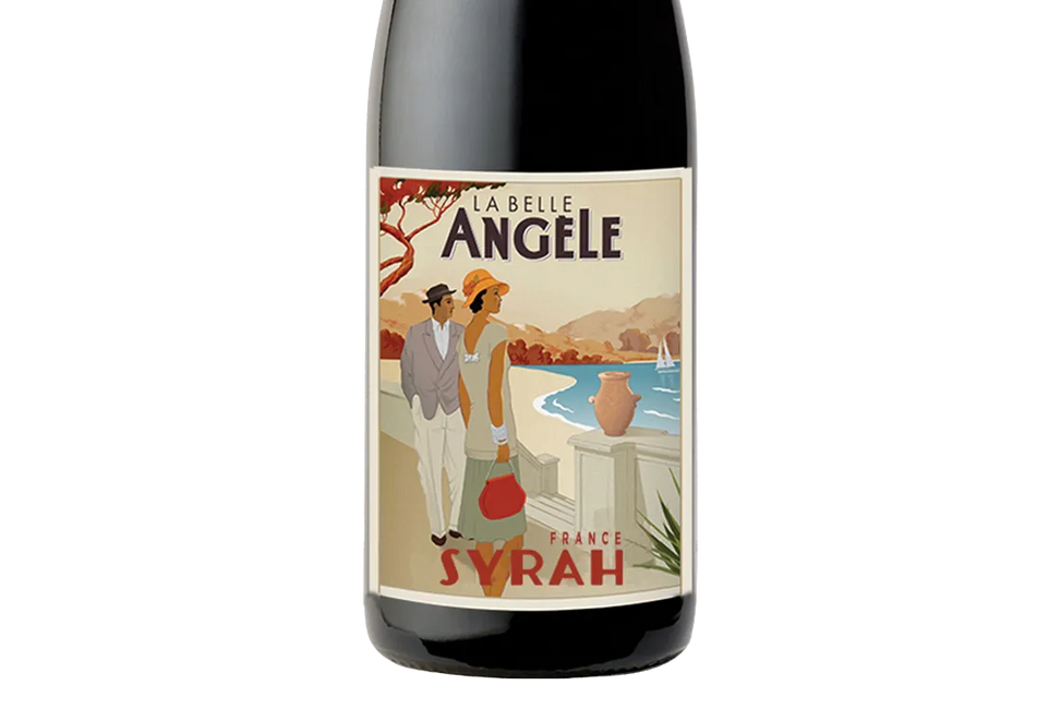 La Belle Angèle Syrah 2020 (France) - Syrah - Black Market
