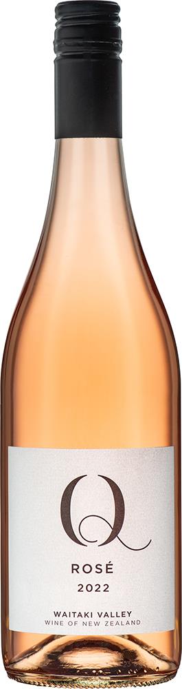 Q Wine Waitaki Valley Rosé 2022 - Rosé - Black Market