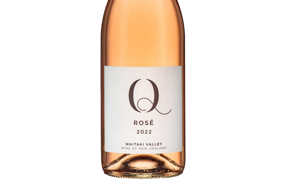 Q Wine Waitaki Valley Rosé 2022 - Rosé - Black Market