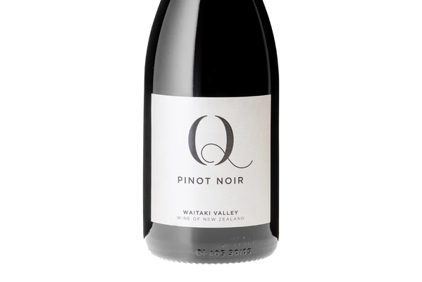 Q Wine Waitaki Valley Pinot Noir 2021 - Pinot Noir - Black Market