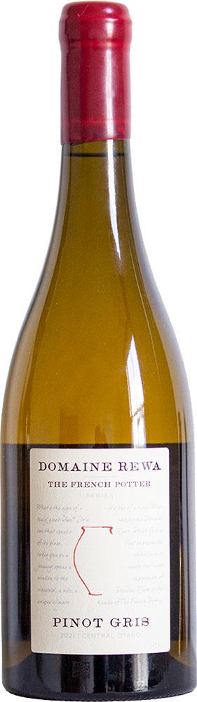 Domaine Rewa The French Potter Central Otago Pinot Gris 2021 - Pinot Gris - Black Market