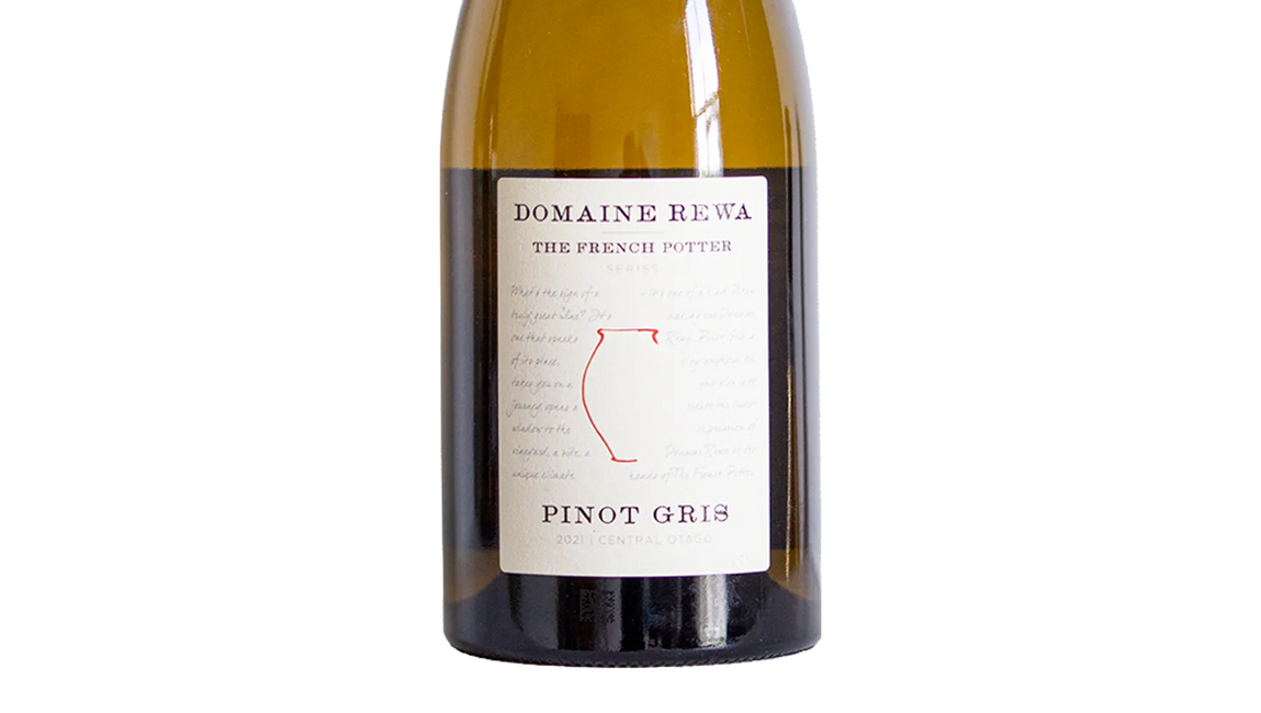 Domaine Rewa The French Potter Central Otago Pinot Gris 2021 - Pinot Gris - Black Market