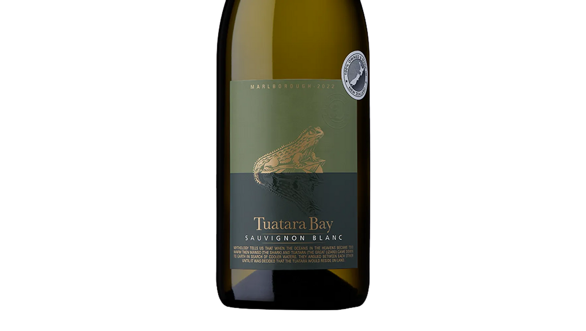 Tuatara Bay Marlborough Sauvignon Blanc 2022 - Sauvignon Blanc - Black Market