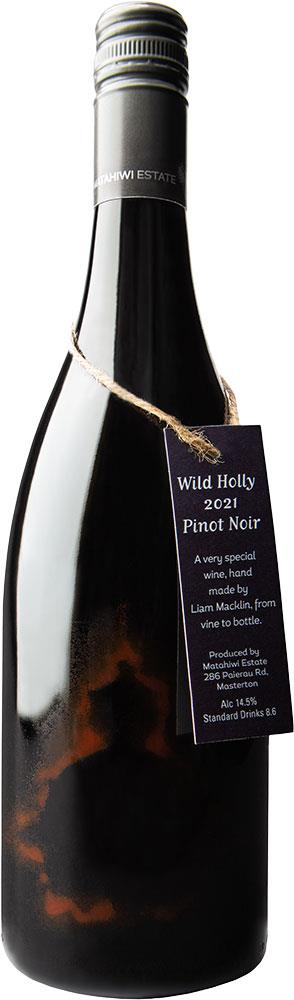 Matahiwi Estate Wild Holly Wairarapa Pinot Noir 2021 - Pinot Noir - Black Market