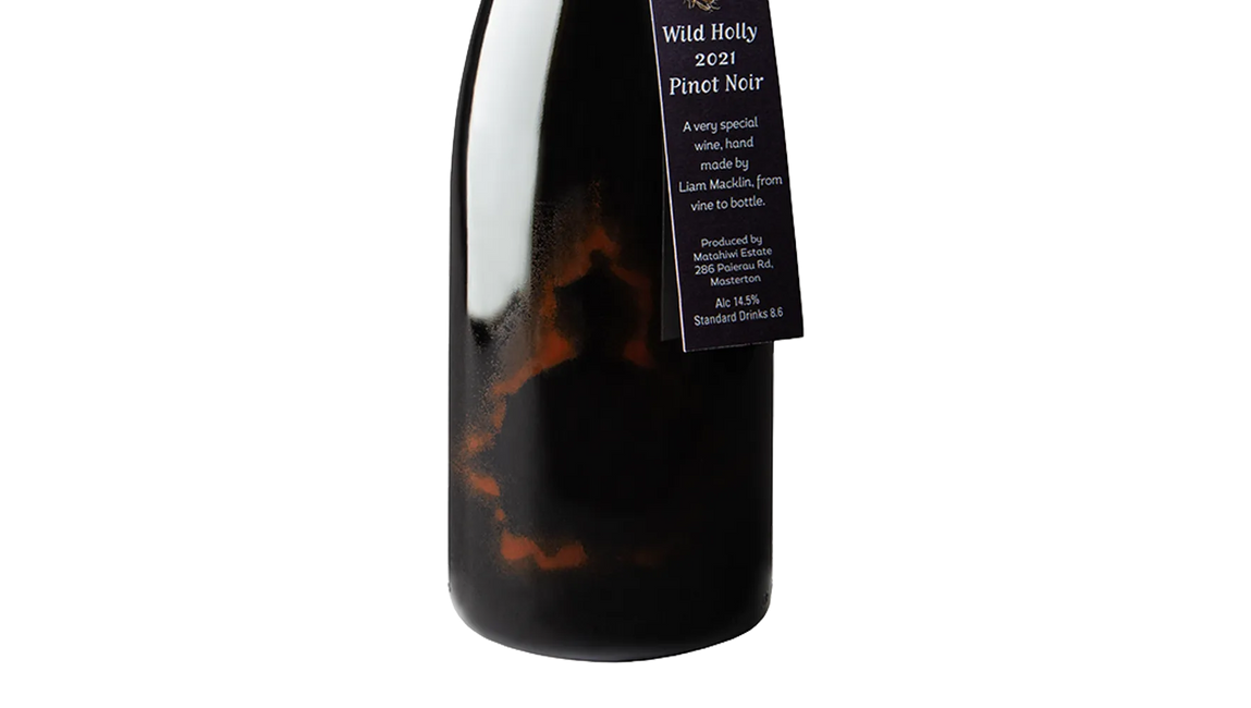 Matahiwi Estate Wild Holly Wairarapa Pinot Noir 2021 - Pinot Noir - Black Market