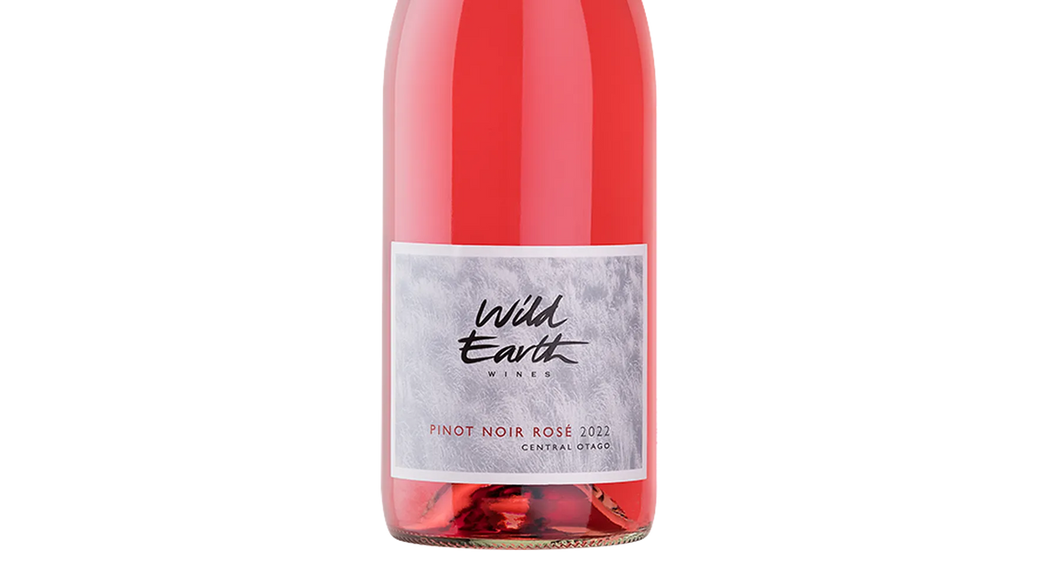 Wild Earth Central Otago Pinot Noir Rosé 2022 - Rosé - Black Market
