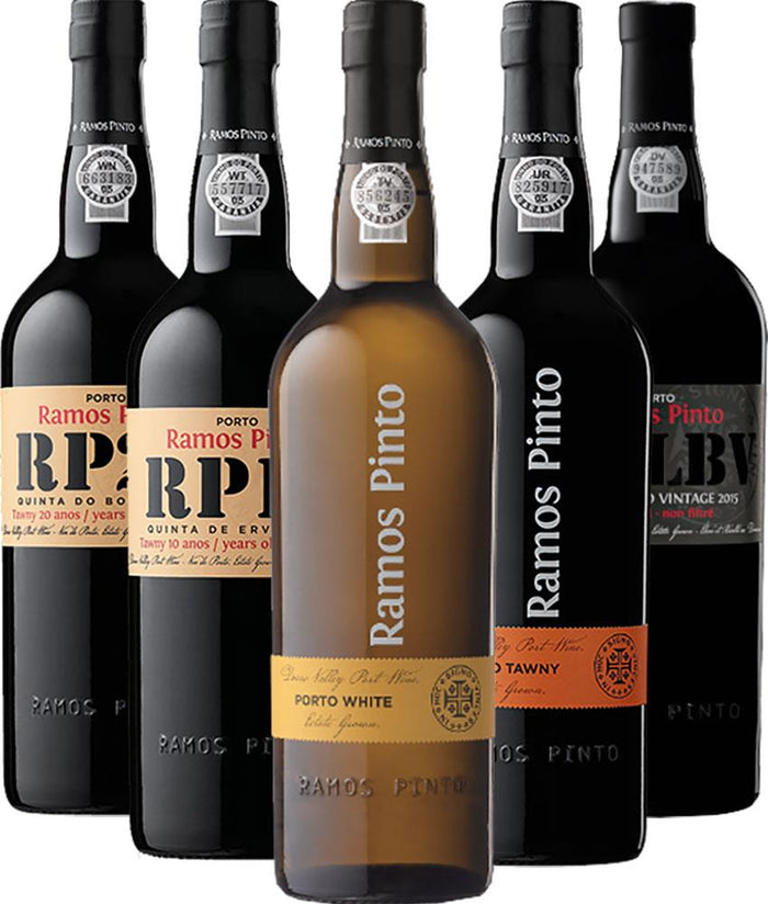 Ramos Pinto Port Collection (Portugal) - Mixed Case - Black Market